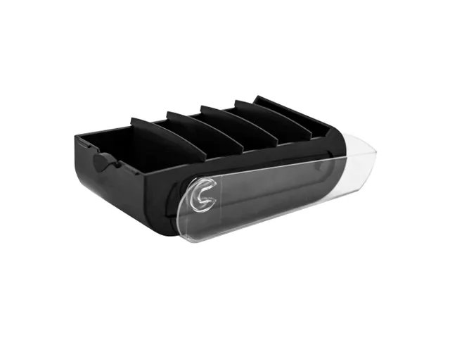 Steekkaartenbak BUNN YBOX A7 zwart/krist.