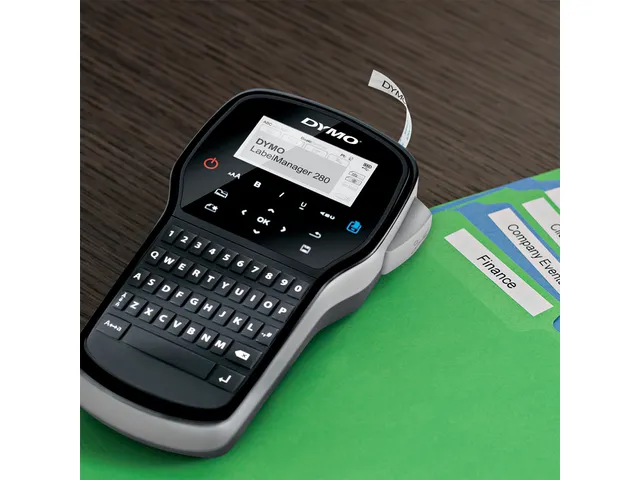Labelprinter Dymo Labelmanager Lm280 Qwerty S0968920