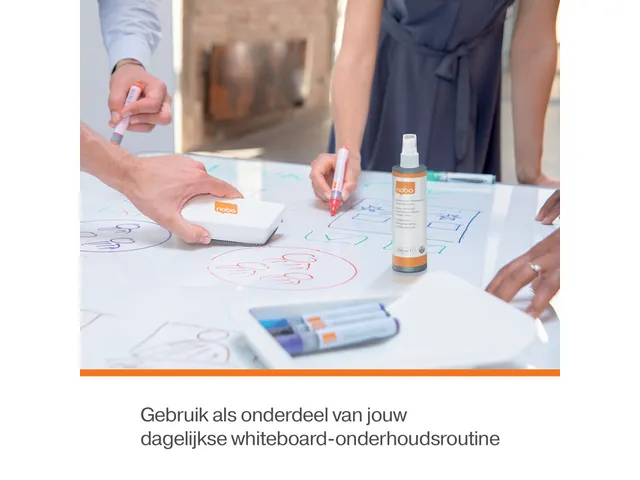 Whiteboardreinigingsspray Nobo waterbasis 250ml