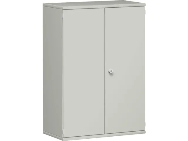 Kantoorkast 1150x800x430mm Romp Lichtgrijs Decor Front Lichtgrijs