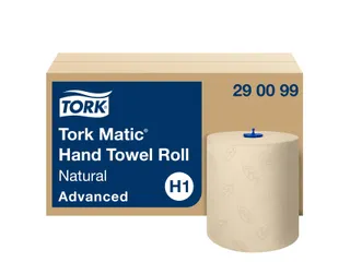 Tork 290099 H1 Matic Advanced Handdoekrol Naturel 2-laags 150m 6 rol - 3
