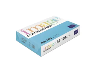 Kopieerpapier Liabon Azuurblauw A3 160 Gram 250 Vel - 2