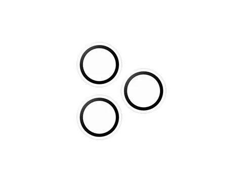 PanzerGlass Hoops Camera Lens Protector Transparent iPhone 16 Pro