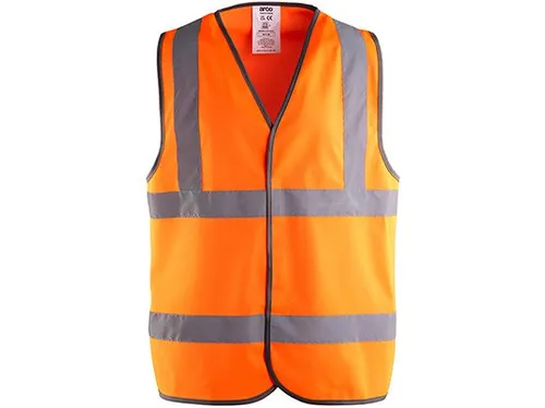Veiligheidsvest Arco Hi-Vis oranje maat 3XL