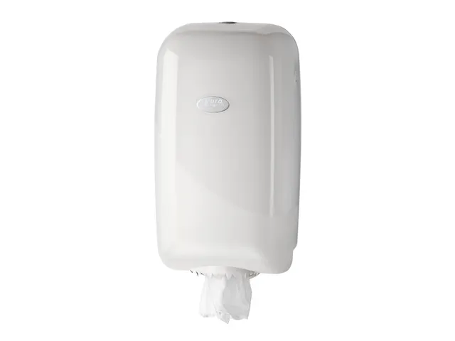 Poetsroldispenser 431105 Euro Pearl Wit mini dispenser