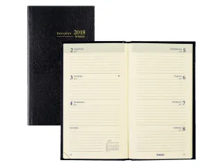 Agenda 2027 Brepols Interplan Lima 7dagen/2pagina's zwart - 3