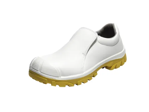 Emma Vera lage S2 veiligheidsschoenen, SRC, ESD, wit/geel, maat W-43,