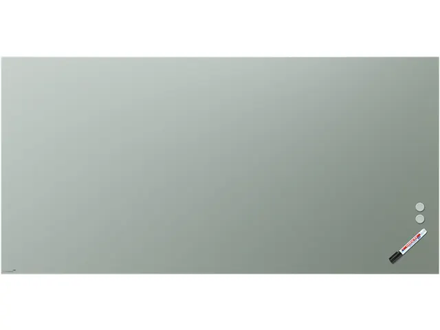 Mat Glasbord 100x200cm Sage Green rechte hoeken