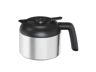 Koffiezetapparaat Inventum 1.2 liter zwart met rvs - 4