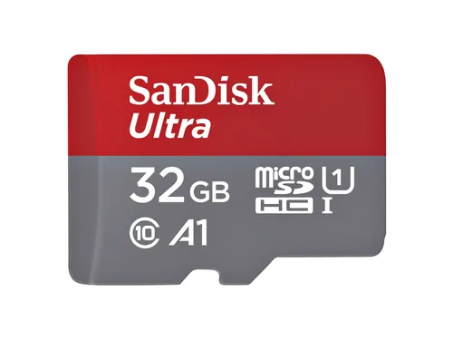 Geheugenkaart Sandisk Micro SDHC Ultra Android 32GB 120MB/s Class 10 A