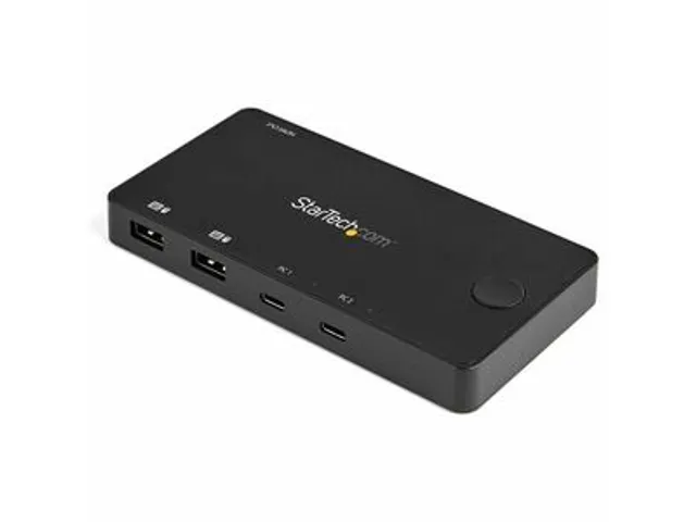 2-Poorts USB-C Alt-Mode Compact KVM Switch