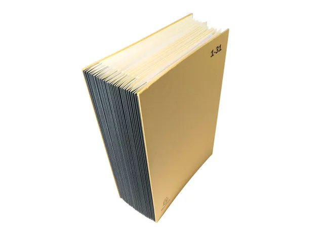 Sorteermap Ordonator 31vak 1- 31 bruin