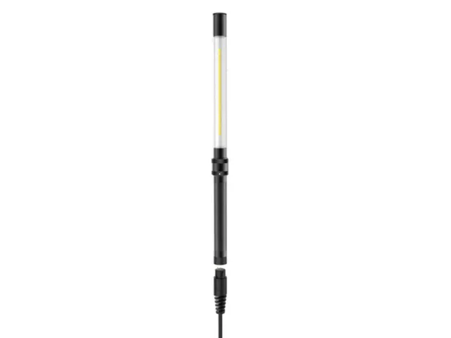 accu-inspectielamp,24 SMD-led,900lumen,spot 150lumen,beweeglijke haak