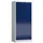 garderobekast 1800x800x500mm 2vak klink sokkel romp RAL7035 RAL5010