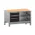 werkbank,HxBxD 870x1250x725mm,multiplexblad,draagverm. 1000kg,4voeten