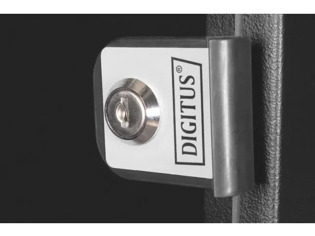 Wandrek Soho Pro DN-49207 12U 60kg 483mm 19'' 595x540x400mm Zwart