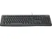 Logitech Toetsenbord Qwerty Zwart