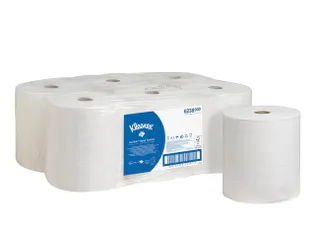 handdoekrol 6238 Ultra Airflex 2-laags wit 180mx19.8cm 6 stuks - 2