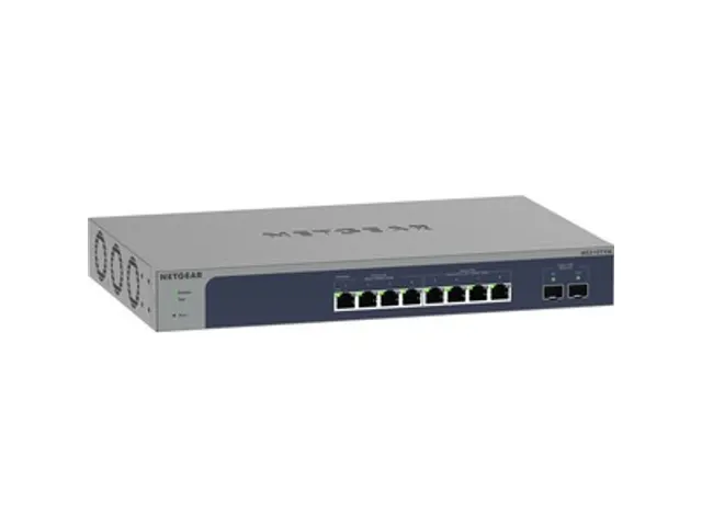 10P Mg Smart Managed Pro Switch 8-poorts PoE