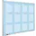 Jaarplanner blauw Softline profiel 90x120cm Aug-Jul Duits