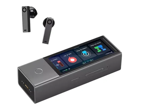 Timekettle X1 AI Interpreter Hub 3-20 personen incl. 2 oordopjes