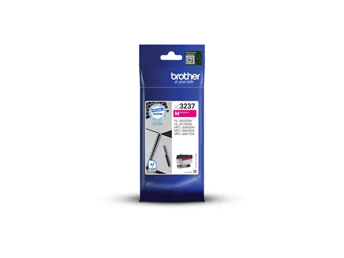 Inktcartridge Brother LC-3237 rood