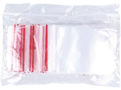 Office Products Gripsealzakjes 60x80mm Transparant 100 stuks