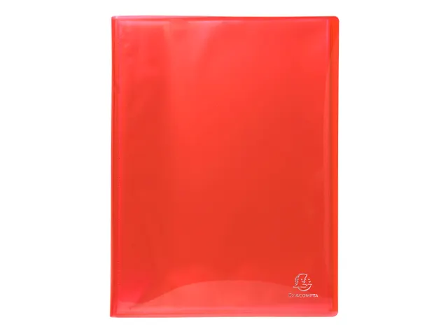 Protège-documents en polypropylène semi rigide IDERAMA PP 200 vues -