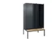locker voor scheiding van kleding,HxBxD 2120x1200x815mm,4vak