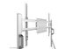 Neomounts MOVE Go FL50-525WH1 Support au sol mobile écran 55-86 inch
