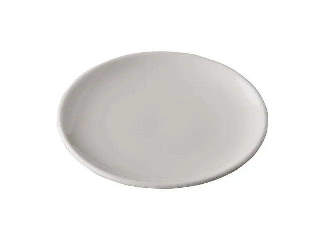 QFC Theetipje plat porselein Ø10,1 cm 12 stuks