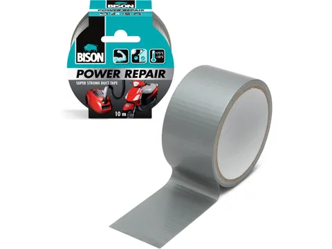 Bison Power Repair ducttape 48mmx10m Grijs