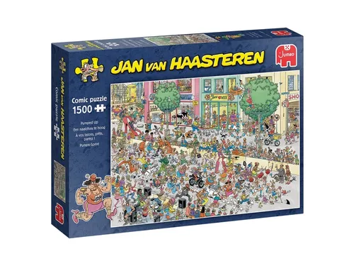 Jan van Haasteren Puzzel Een naaldhak te hoog 1500 stukjes
