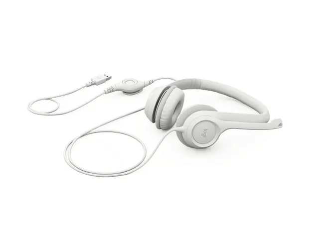 H390 Usb computer headset wit