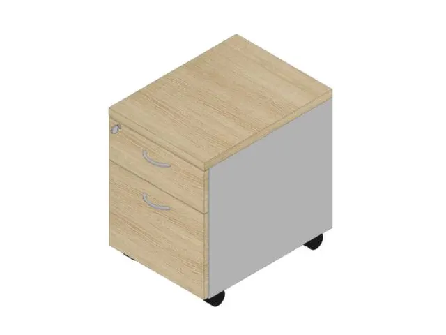 mobiel ladeblok,HxBxD 580x420x560mm,1lade(n),1hangmappenframes