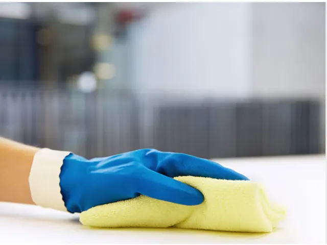 r-MicroTuff Swift Max microvezeldoek 5 stuks geel