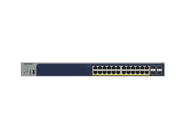 NETGEAR GS752TPP, Managed, L2/L3/L4, Gigabit Ethernet (10/100/1000), P