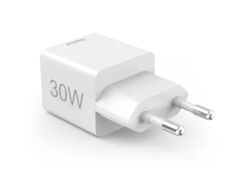 Oplader Hama USB-C/USB-A Mini PD 30W wit