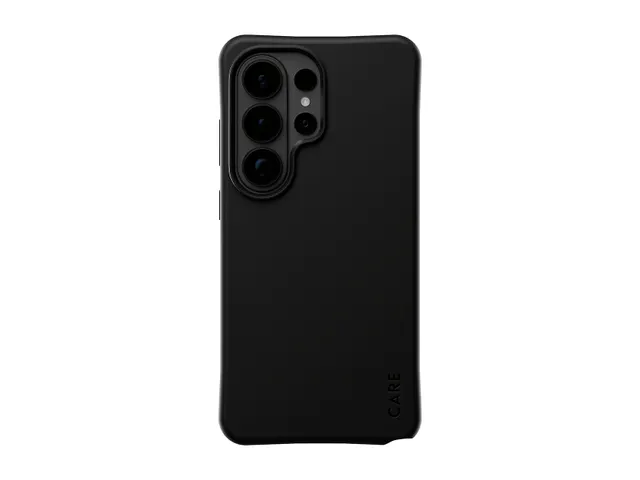PanzerGlass CARE by Samba Case Black w. Qi Samsung Galaxy S26 Ul