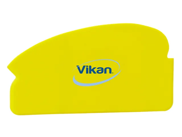 Hygiene 4051-6 flexibele handschraper geel 165x92mm