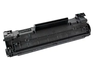 Tonercartridge Quantore alternatief tbv HP CB436A 36A zwart HC - 2