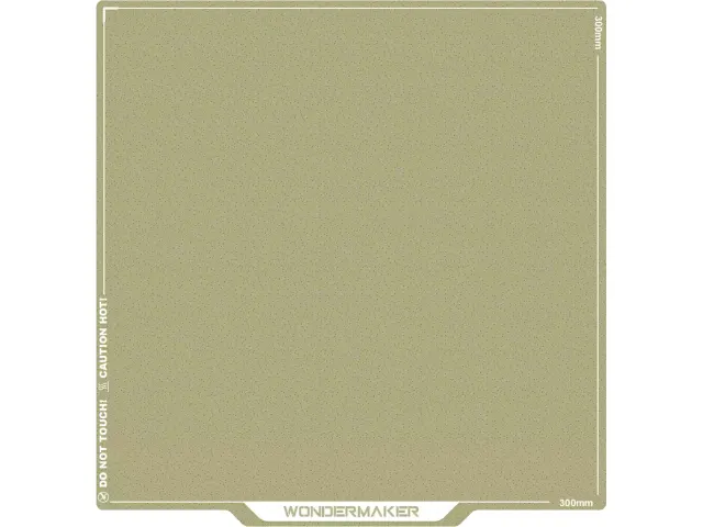 Wondermaker Pei Plate