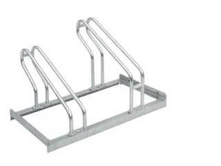 Fiets-beugelrek L 700mm 2plaatsen Enkelzijdig Schroefbaar - 1