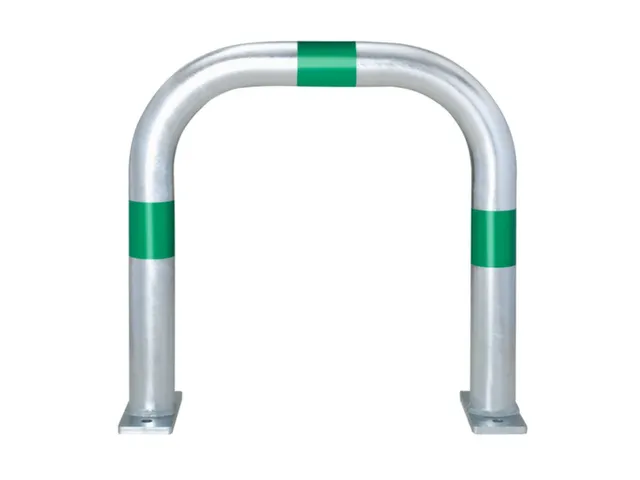 arceau de protection p. borne recharge coude Hxl 500x500mm