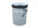 afvalbak,vlamdovend,24l,HxØ 370x295mm,wandmontage,kop zwart