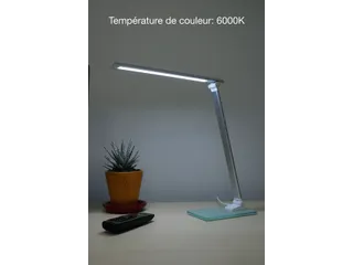 Bureaulamp Unilux Popy LED wit - 16