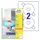 Etiket Avery L6043-100 CD wit 200stuks