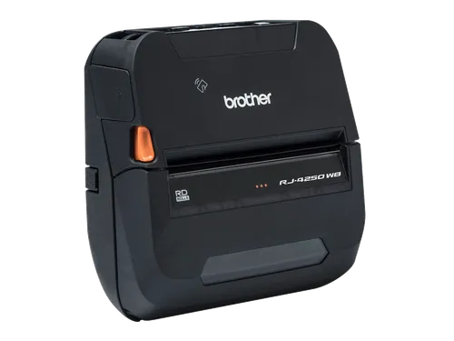 Brother RJ-4250WB mobiele labelprinter met wifi en Bluetooth