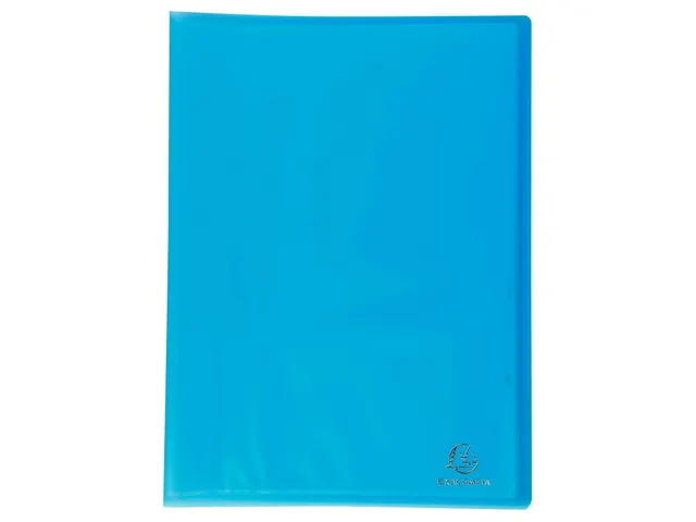 Showalbum Chromaline PP met vaste rug 100 tassen A4 Assorti