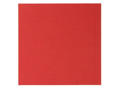 Tork 477210 Lunchservet 33x33cm 2-laags 1/4 vouw 10x200st Rood